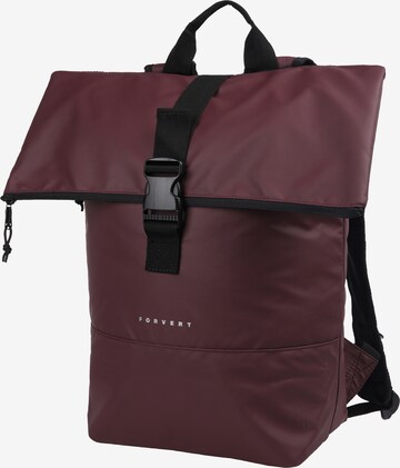 Forvert Backpack 'Tarp Lorenz' in Purple