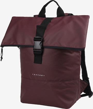 Forvert Rucksack 'Tarp Lorenz' in Lila