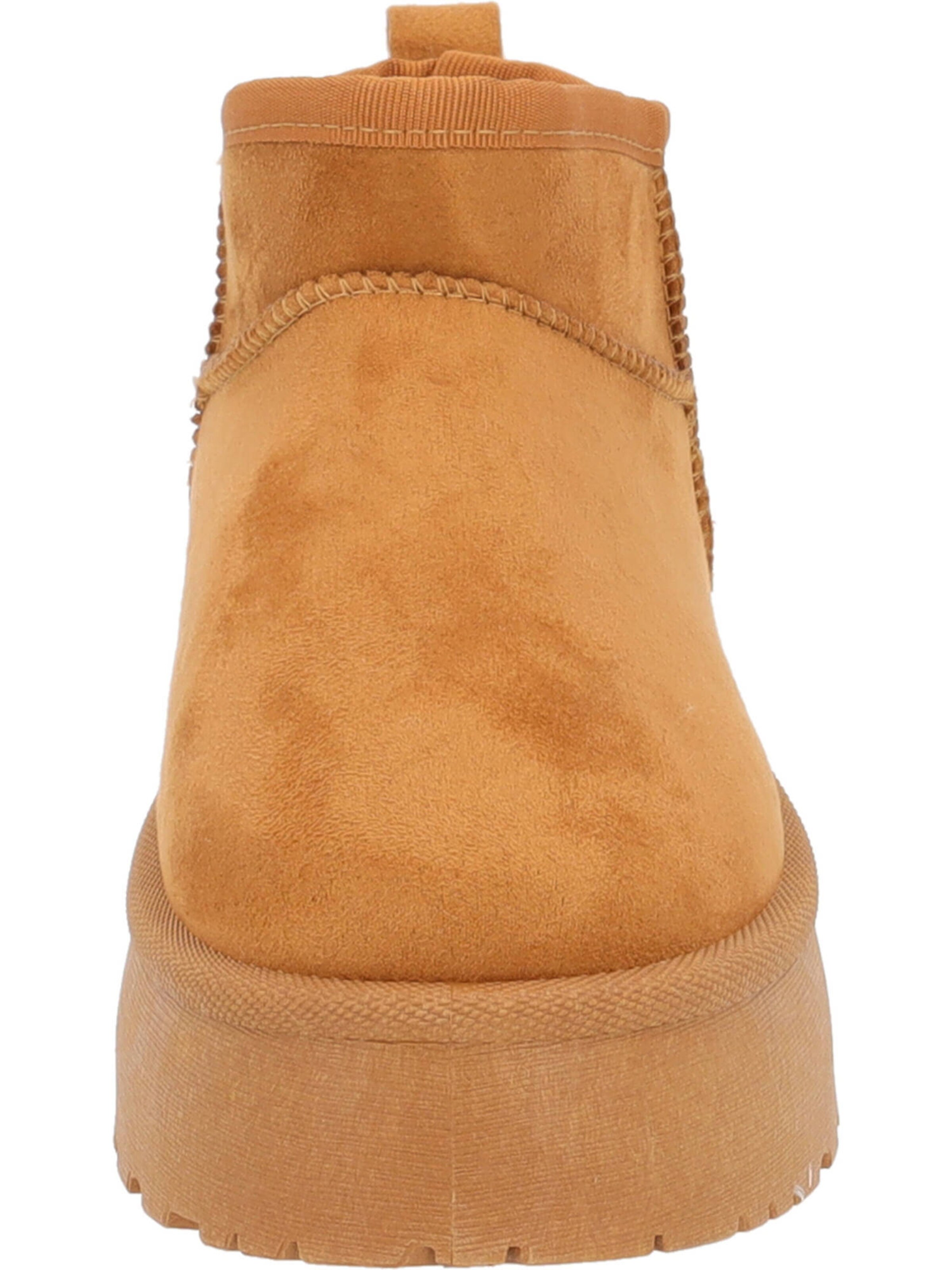 Boots 'Zembra' Palado en marron