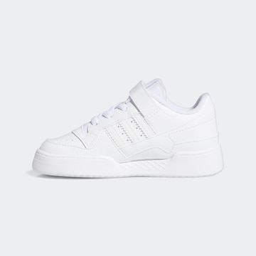 ADIDAS ORIGINALS - Sapatilhas 'Forum Low' em branco