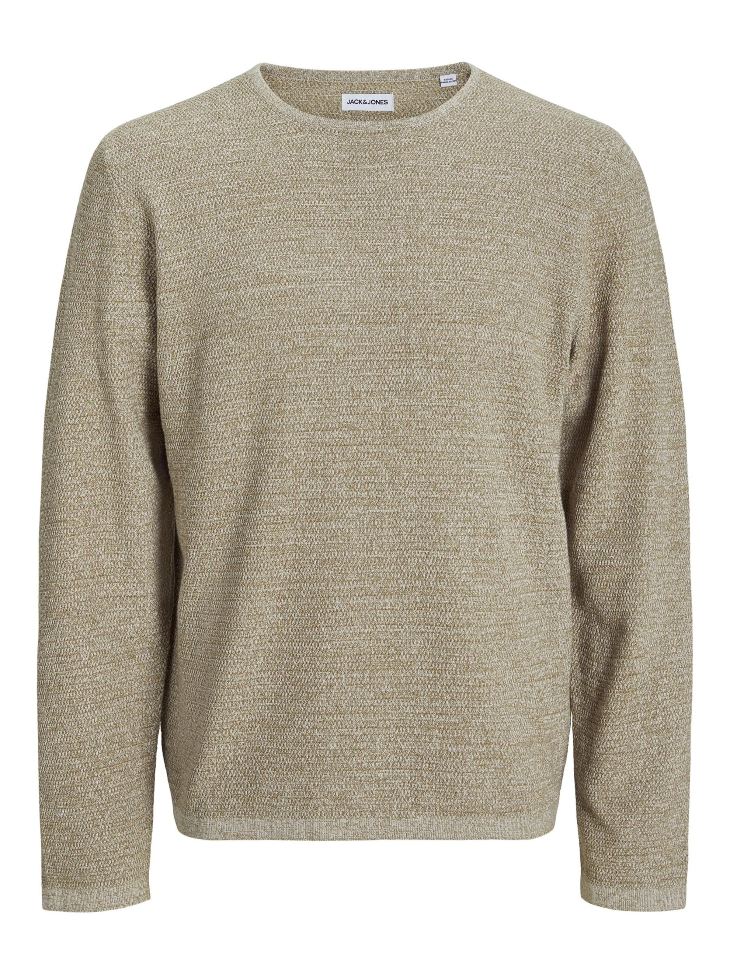 JACK & JONES - Jersey 'JJEGeorge' en gris: frente