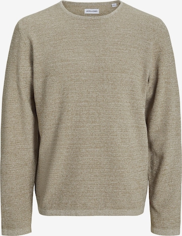 JACK & JONES Neulepaita 'JJEGEORGE' värissä harmaa: etupuoli