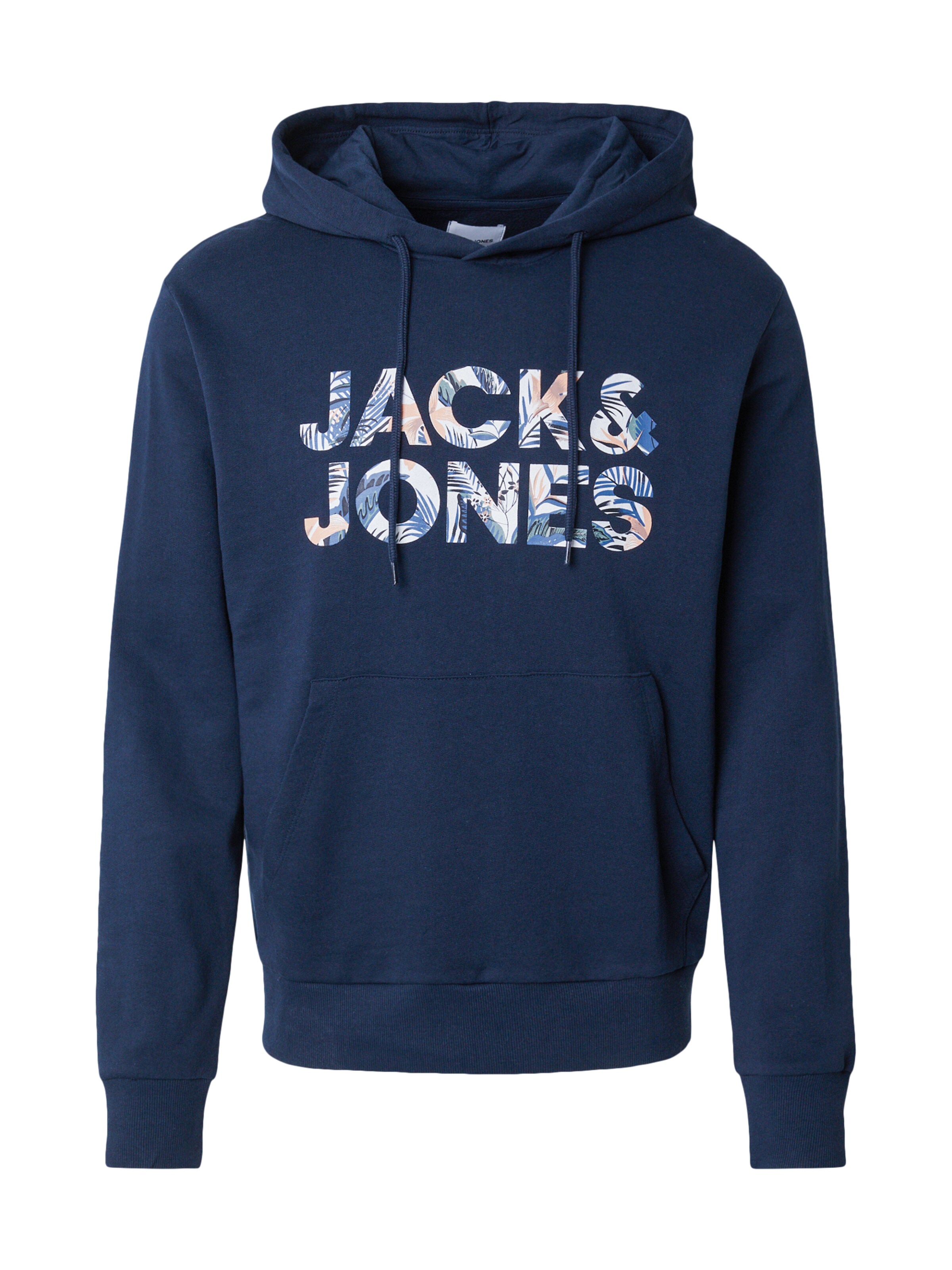 JACK & JONES Μπλούζα φούτερ 'JJEBryan' σε μπλε: μπροστά