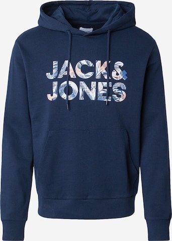 JACK & JONES Sweatshirt 'JJEBryan' in Blau: Vorderseite
