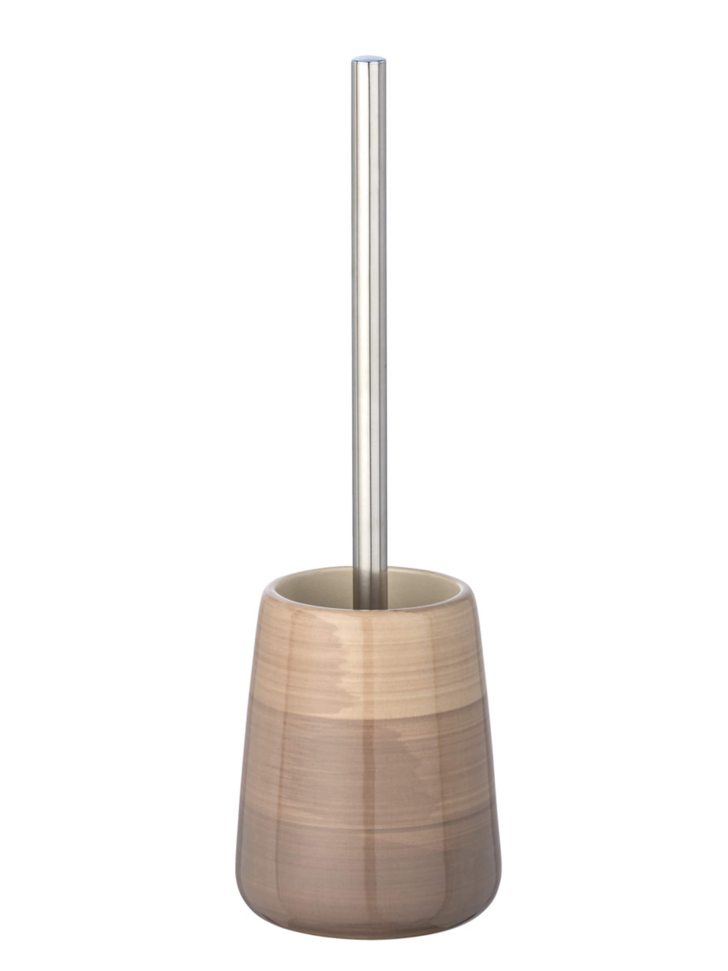 Wenko WC-Garnitur Pottery in Beige