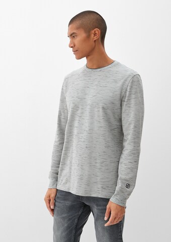 Pull-over s.Oliver en gris : devant