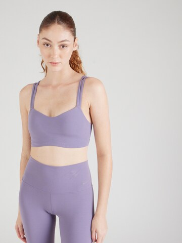 NIKE Bustier Sports-BH 'ALATE TRACE' i lilla