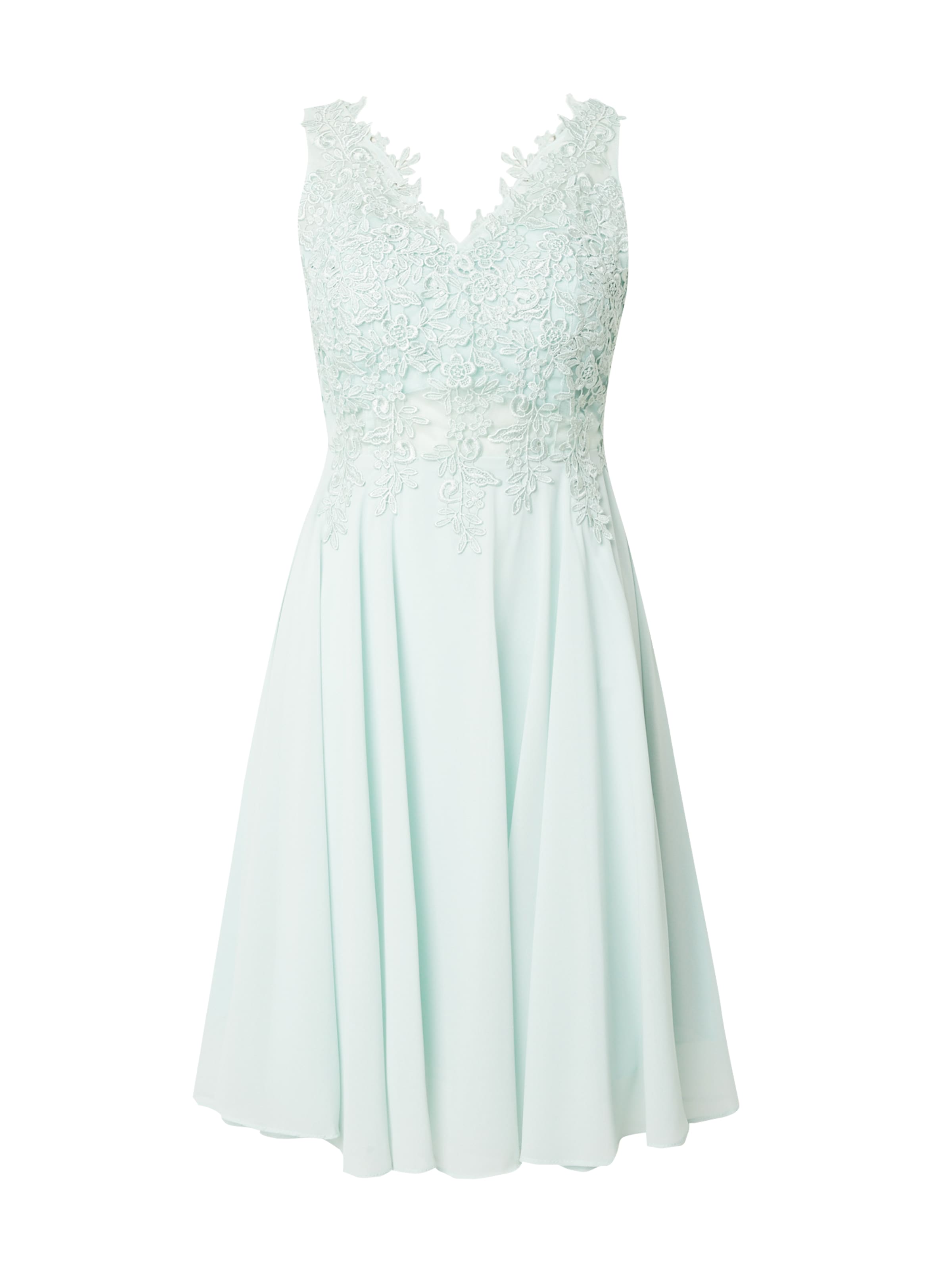 APART Sukienka koktajlowa w kolorze zielony: przód