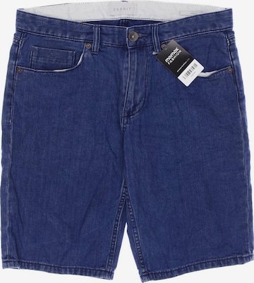 ESPRIT Shorts in 31 in Blue: front