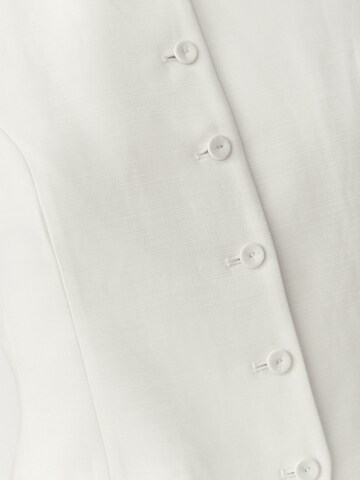 Vestă de la TATUUM pe alb