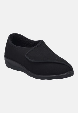 JOSEF SEIBEL Huisschoenen 'Nice 105' in Zwart