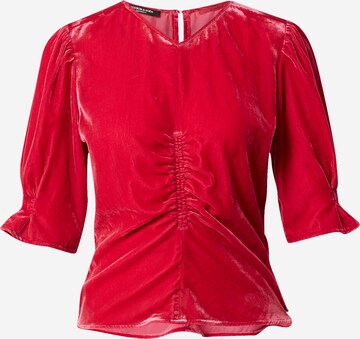 SCOTCH & SODA Blouse in Red: front