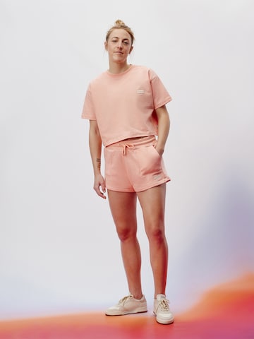 FCBM regular Παντελόνι 'Hanna' σε ροζ