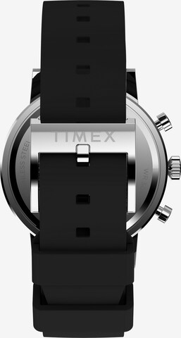 TIMEX Analoog horloge 'MIDTOWN' in Zwart