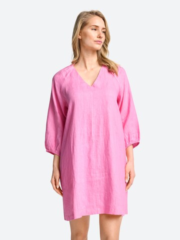 Robe Rich & Royal en rose : devant