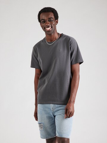 Maglietta 'Essentials' di Superdry in grigio: frontale