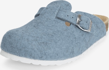VITAFORM Clogs in Blau: Vorderseite