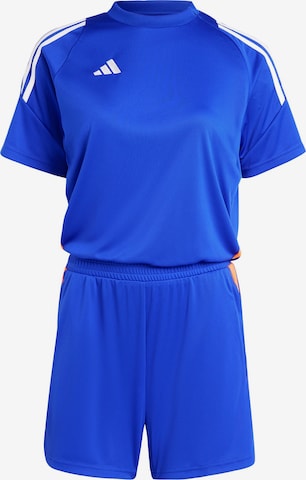 ADIDAS PERFORMANCE Trainingsanzug 'Tiro 24' in Blau: Vorderseite