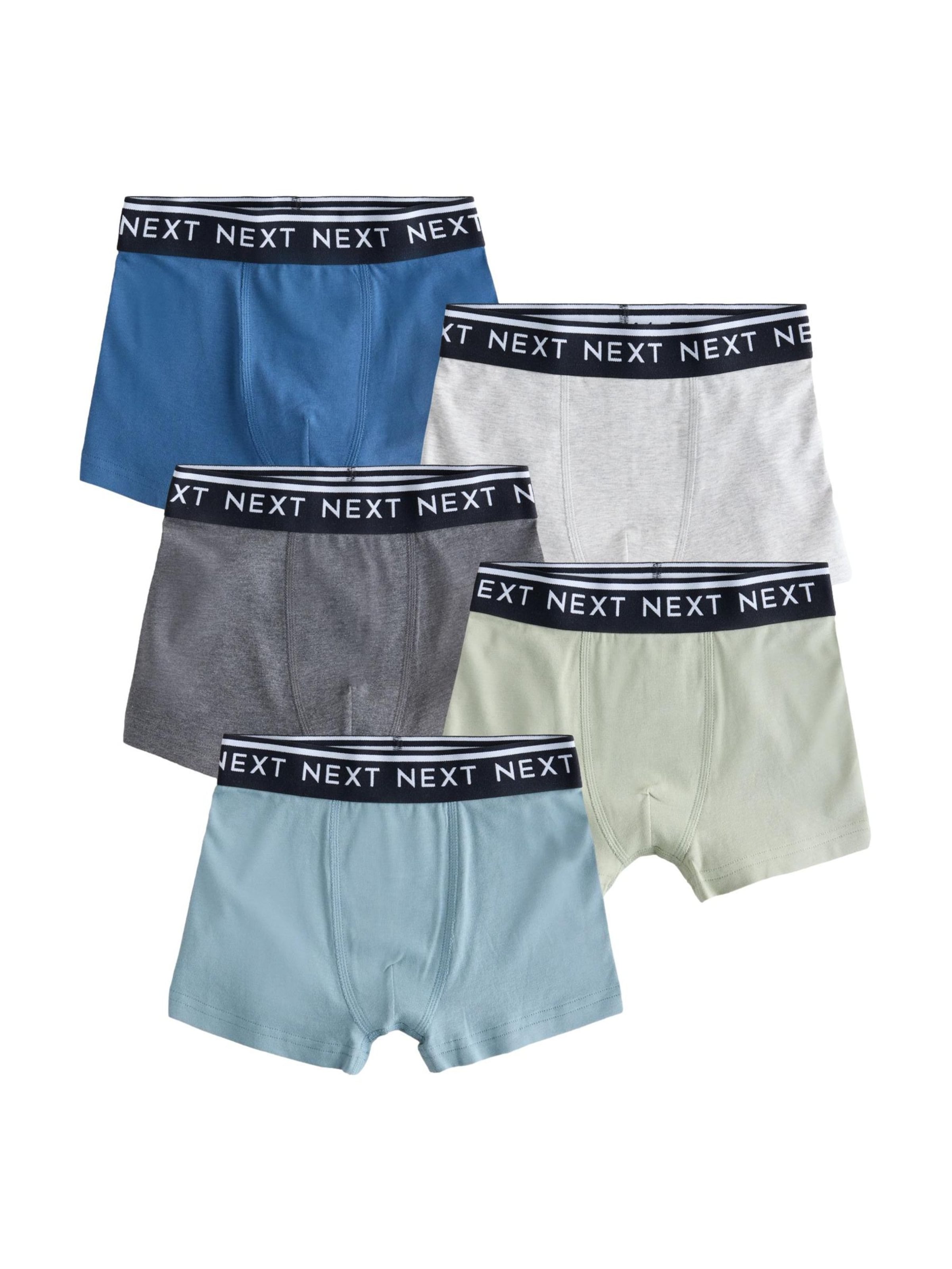 Next - Calzoncillo en azul: frente