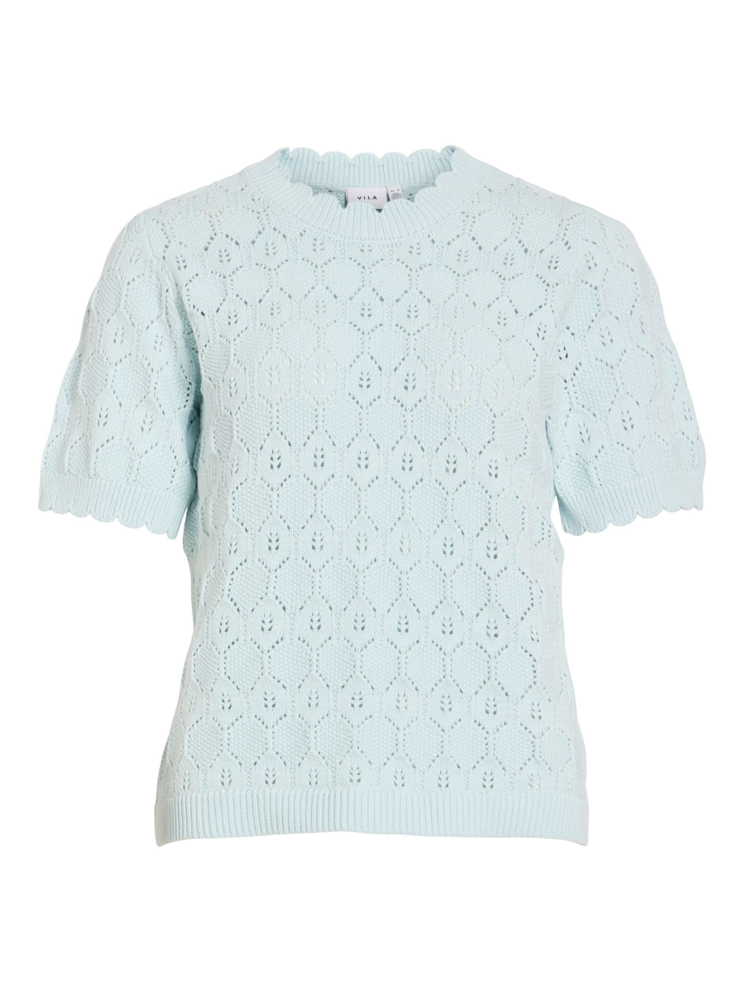 Pullover 'VILowen' di VILA in blu: frontale