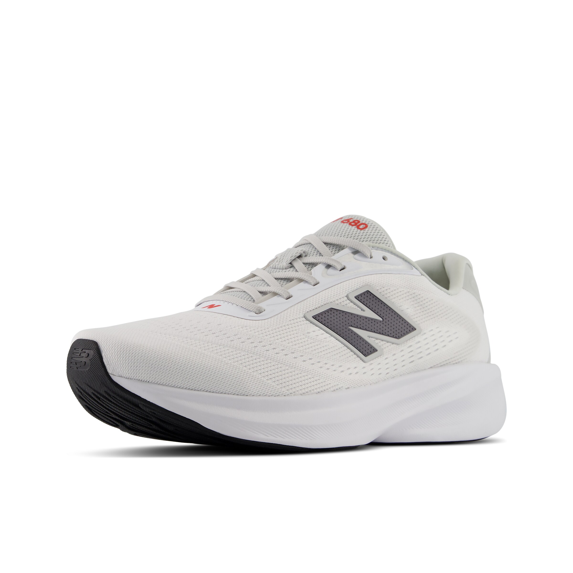 new balance Laufschuh '680' in Weiß: Vorderseite