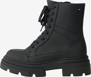 TOMMY HILFIGER Nauhanilkkurit värissä musta: etupuoli