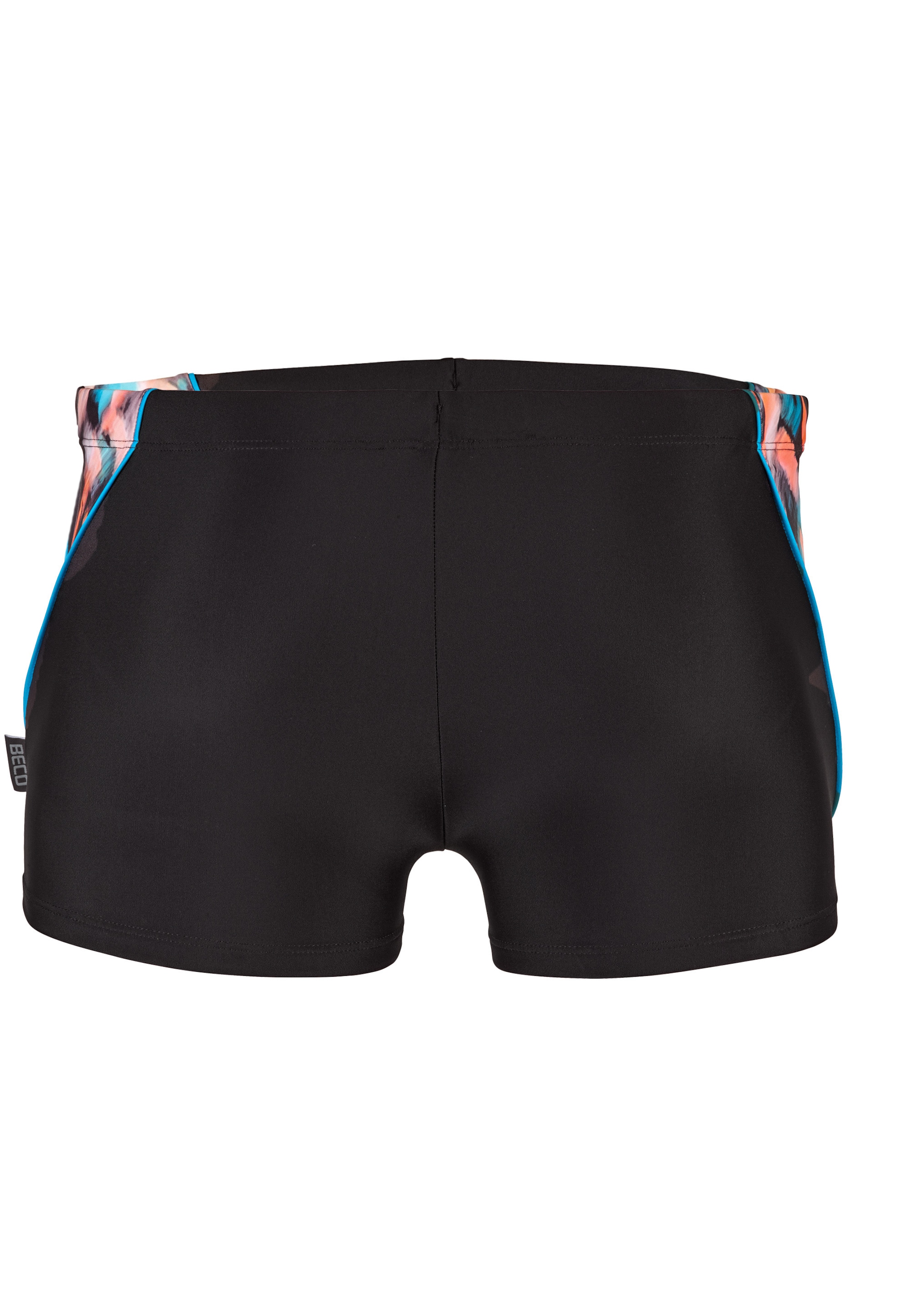 BECO the world of aquasports Bathing trunks 'FEATHERS' in Black