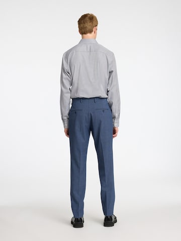 SELECTED Slim Fit Hemd in Blau