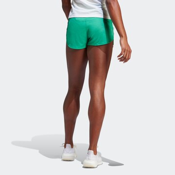 ADIDAS PERFORMANCE Regular Workout Pants in Green