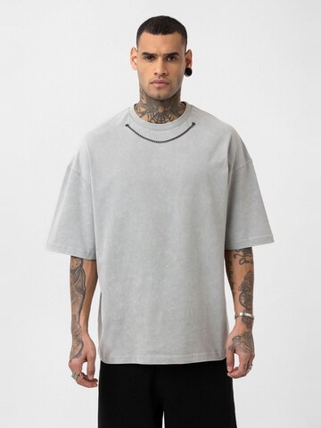 Dandalo Shirt in Grey: front