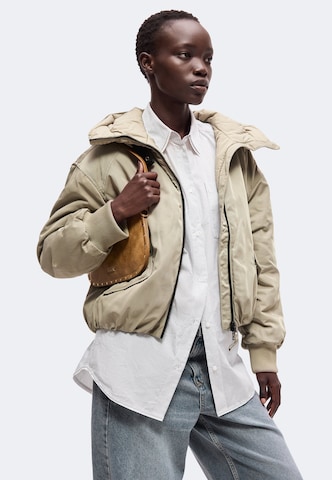 No. 1 Como Between-Season Jacket 'LECCE' in Green