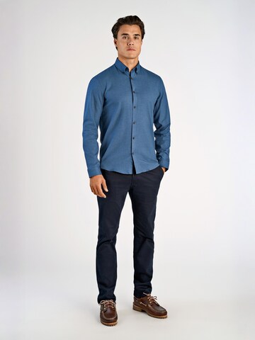 Regular fit Camicia di Lindbergh in blu