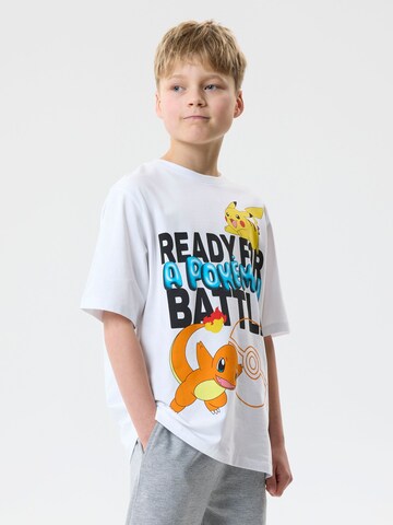 TWO SOON - Camiseta en blanco: frente