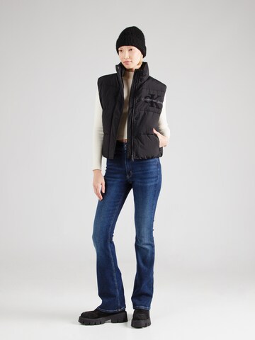 Calvin Klein Jeans Weste in Schwarz