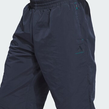 ADIDAS PERFORMANCE Regular Sports trousers in Blue