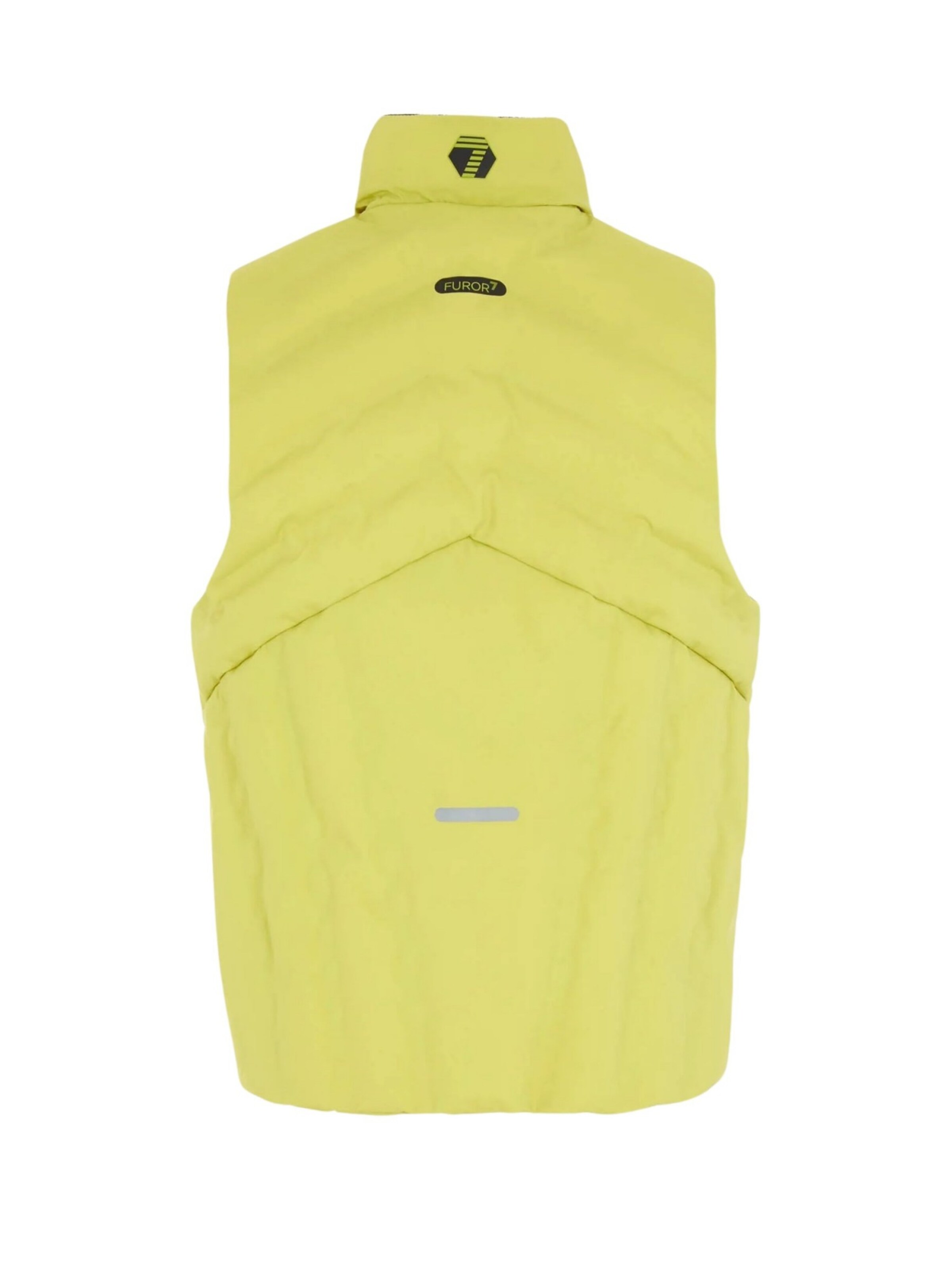 Gilet di EA7 Emporio Armani in giallo