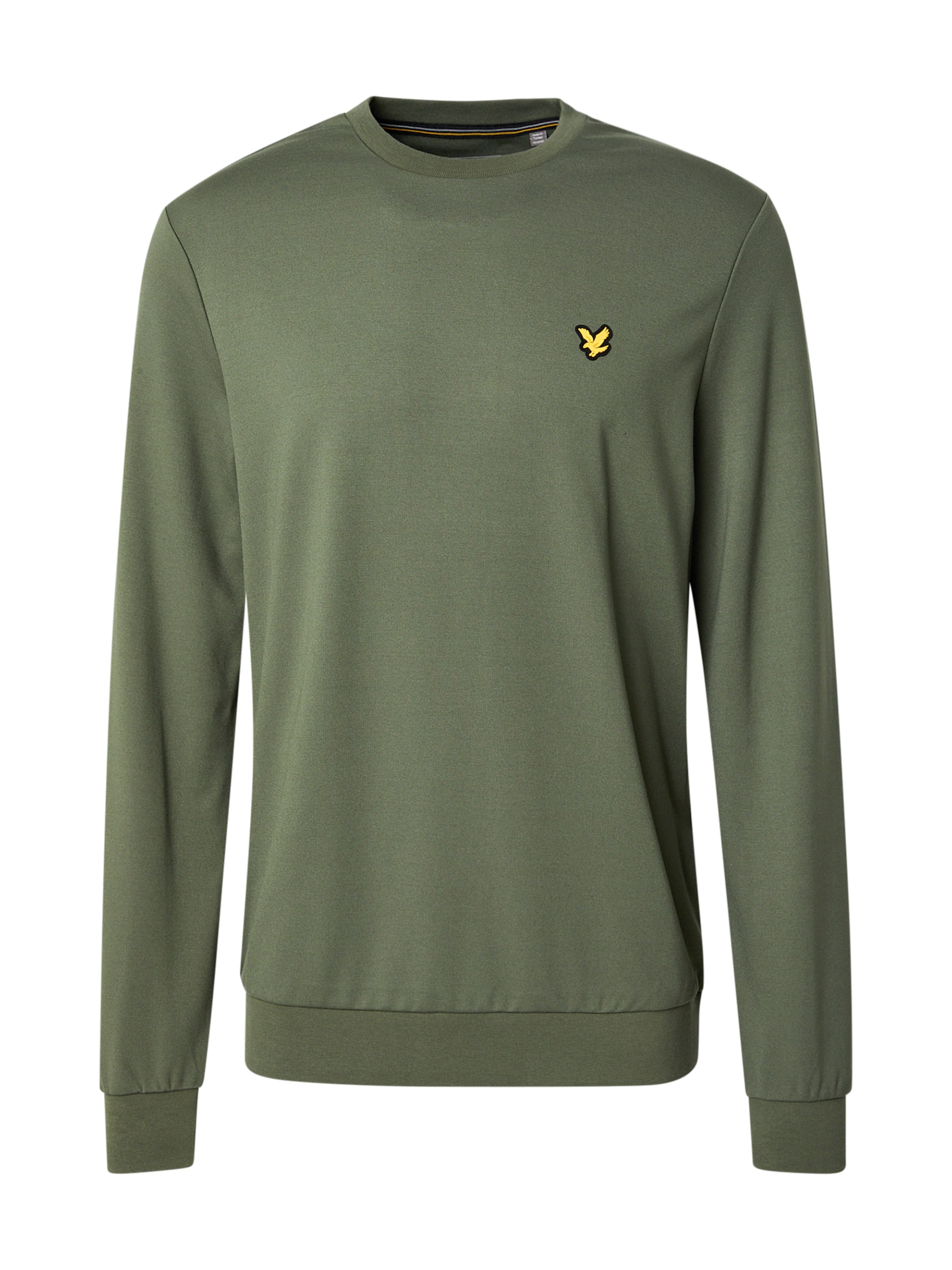 Sweat-shirt Lyle & Scott en vert : devant