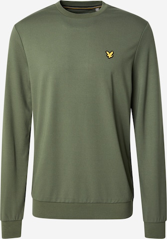 Lyle & Scott Sweatshirt in Grün: Vorderseite