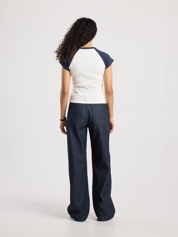 T-shirt America Today en blanc