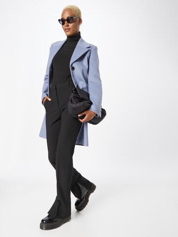 SELECTED FEMME Between-Seasons Coat 'Sasja' in Blue