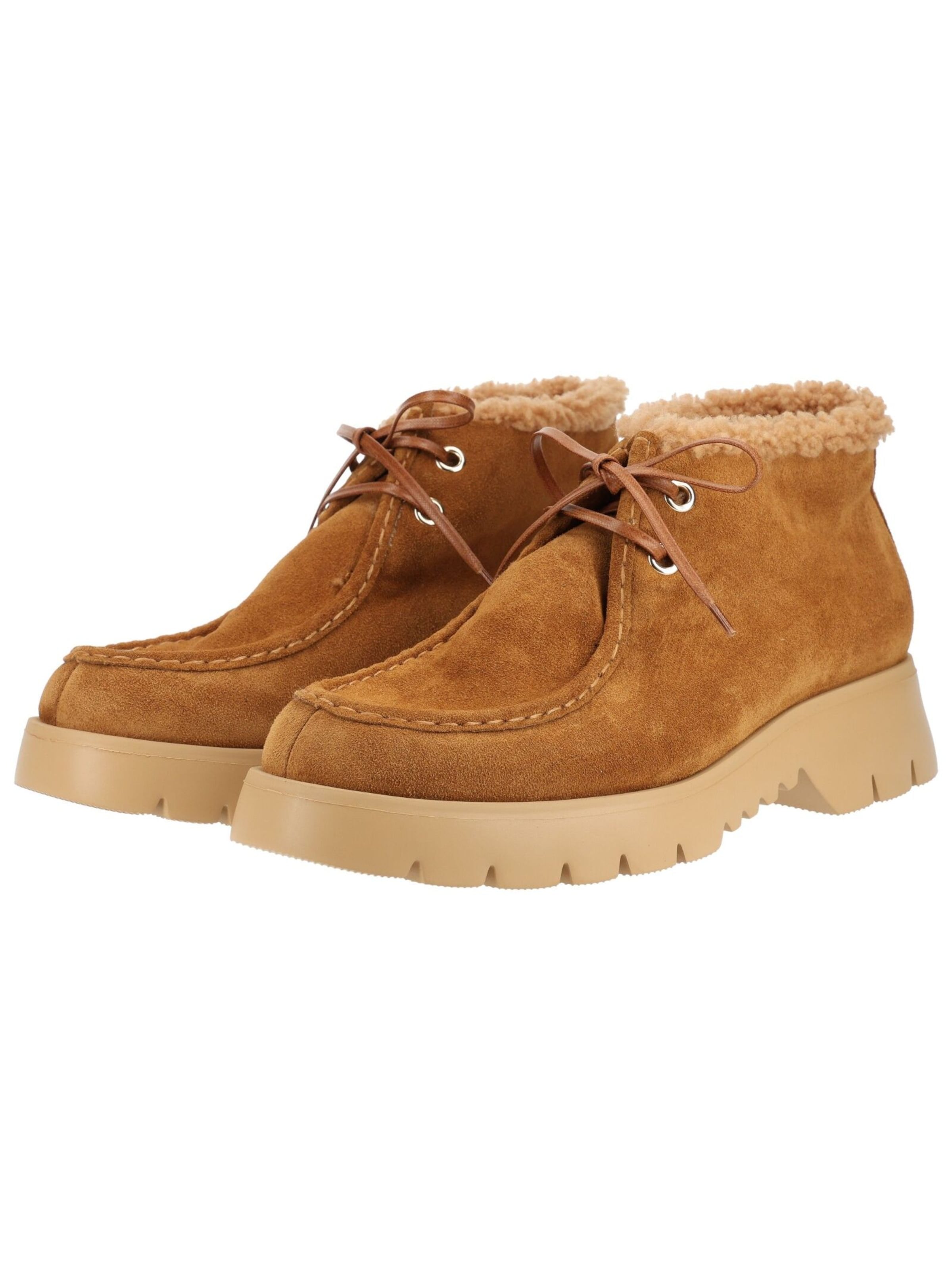 Bottines à lacets 'Archie' Högl en beige