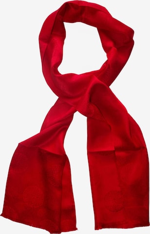 Posh Gear Scarf 'Satinecho' in Red: front