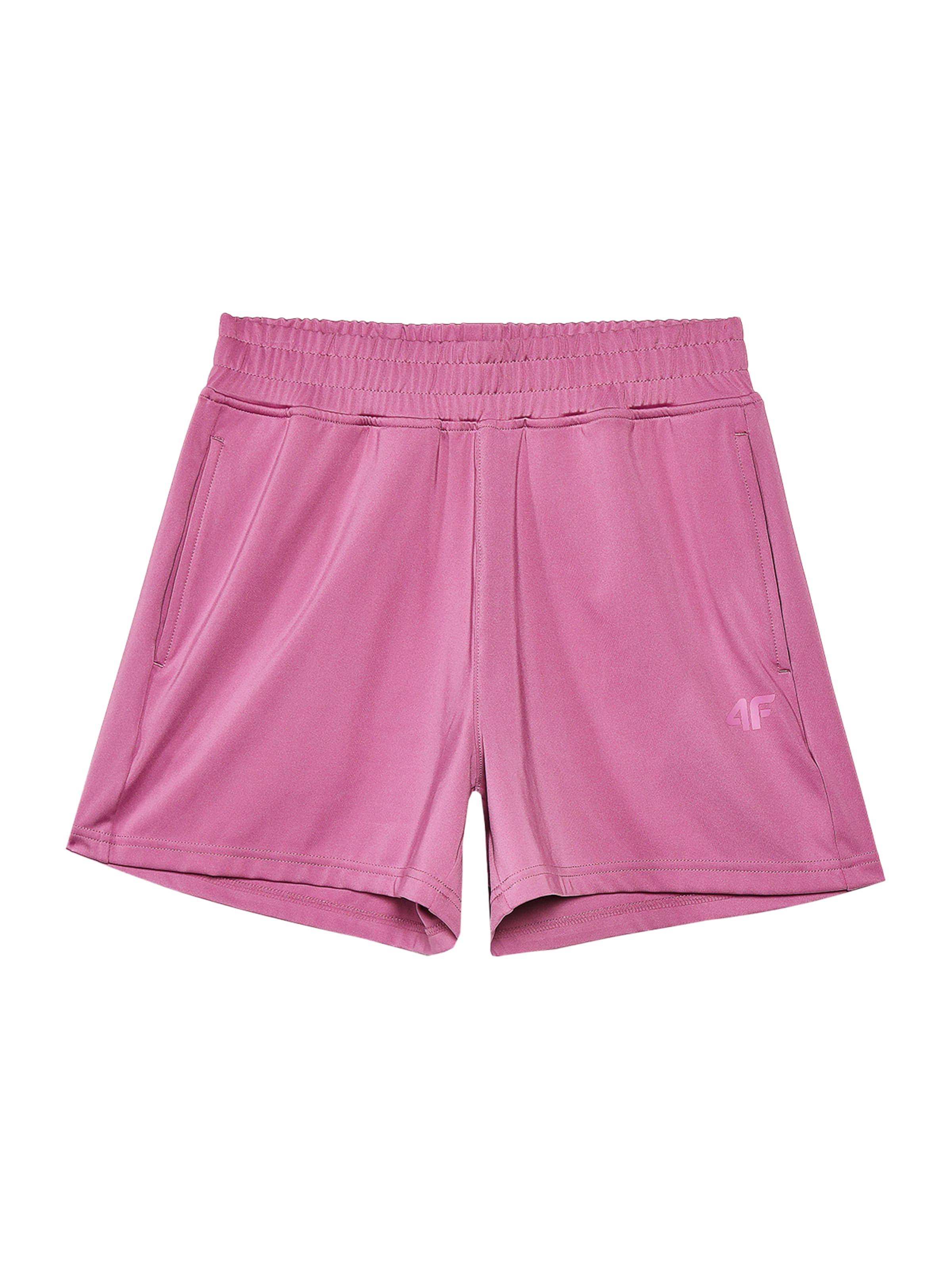 4F Спортивные штаны в Ярко-розовый: спереди