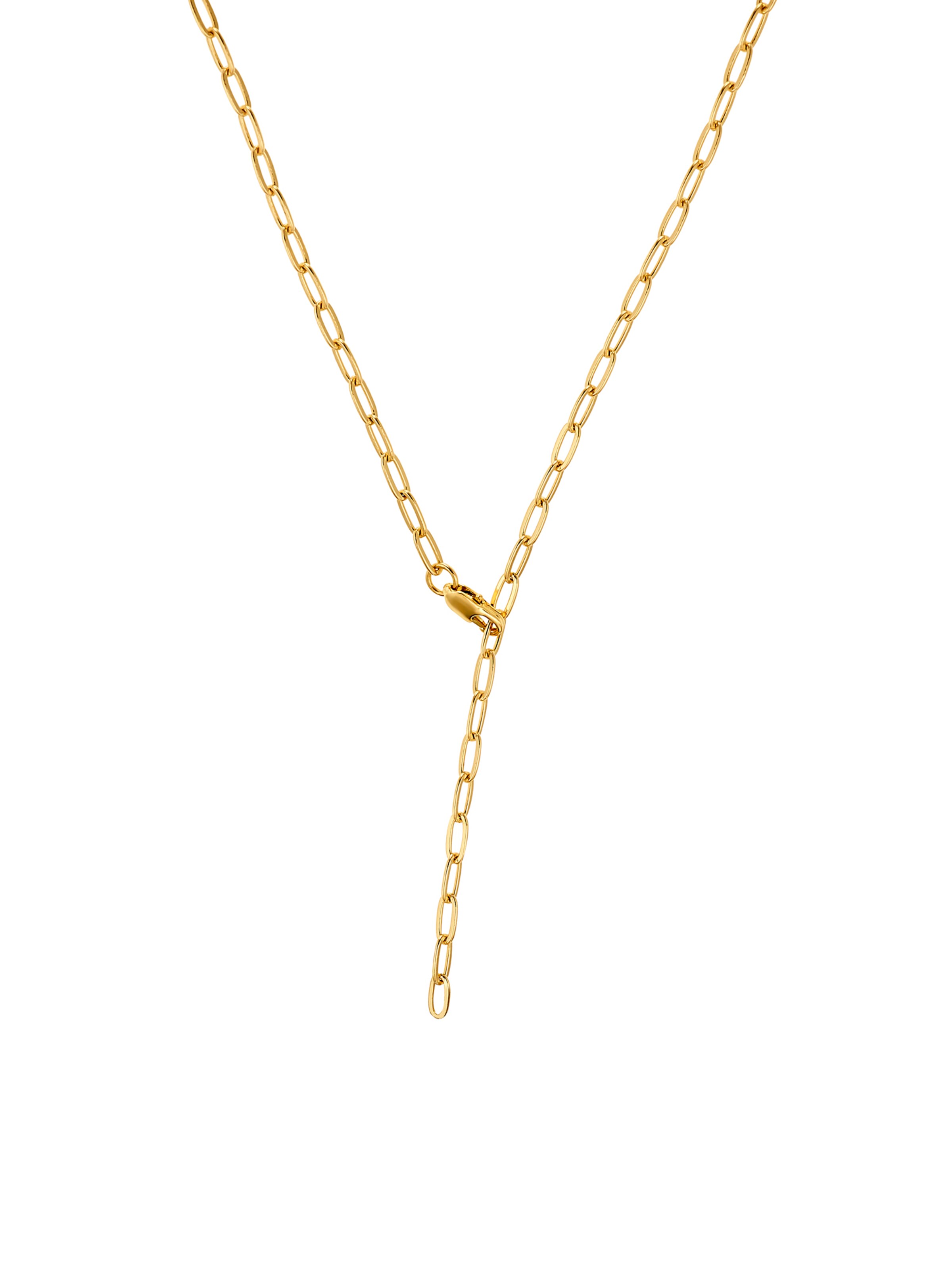 Heideman Kette 'Corvin' in Gold: Vorderseite