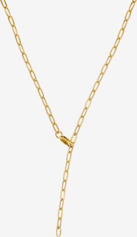 Heideman Necklace 'Corvin' in Gold: front