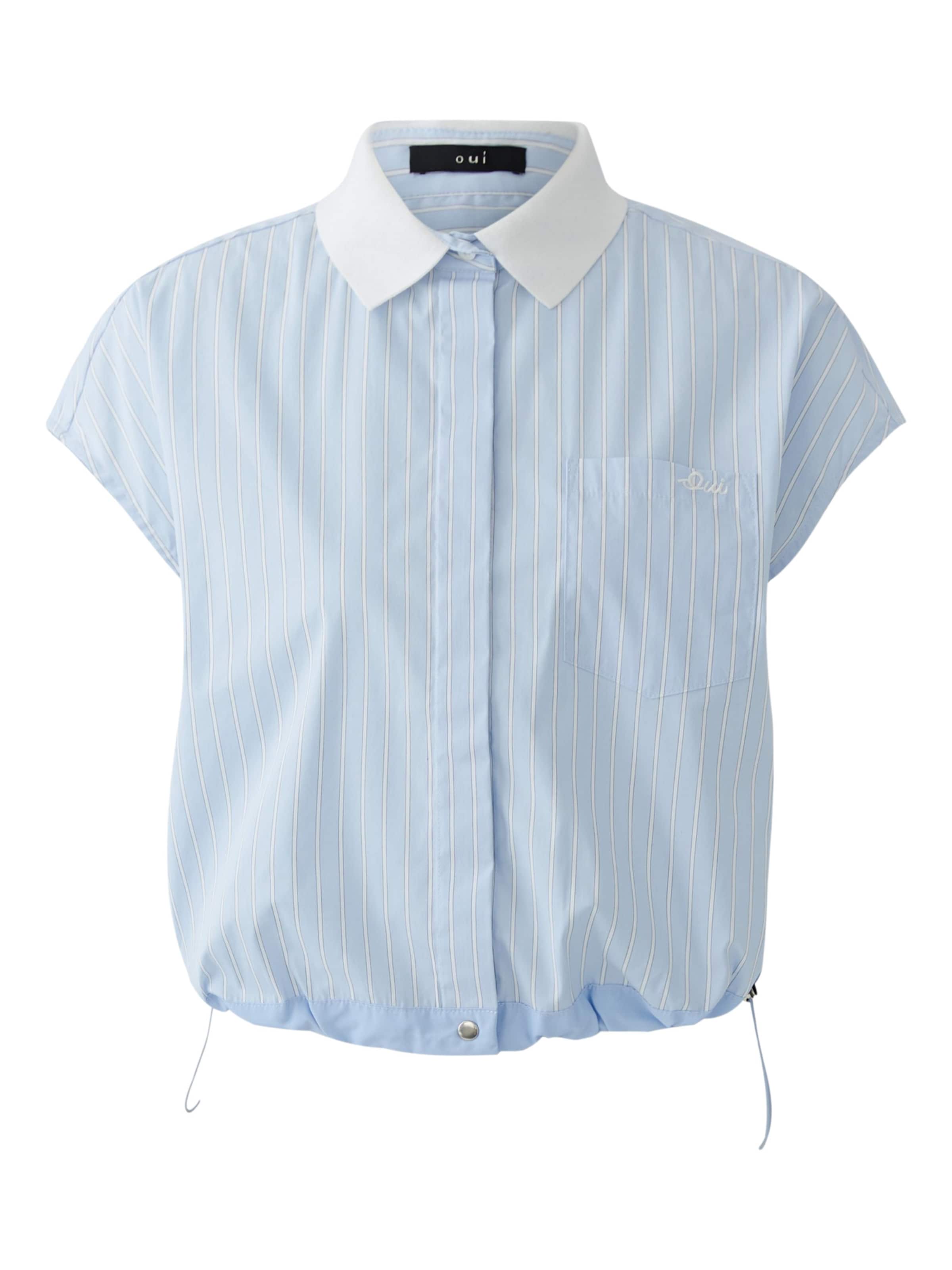 OUI Bluse in Blau: Vorderseite