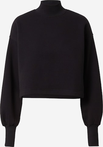 Gina Tricot Sweatshirt 'Sabina' in Schwarz: predná strana