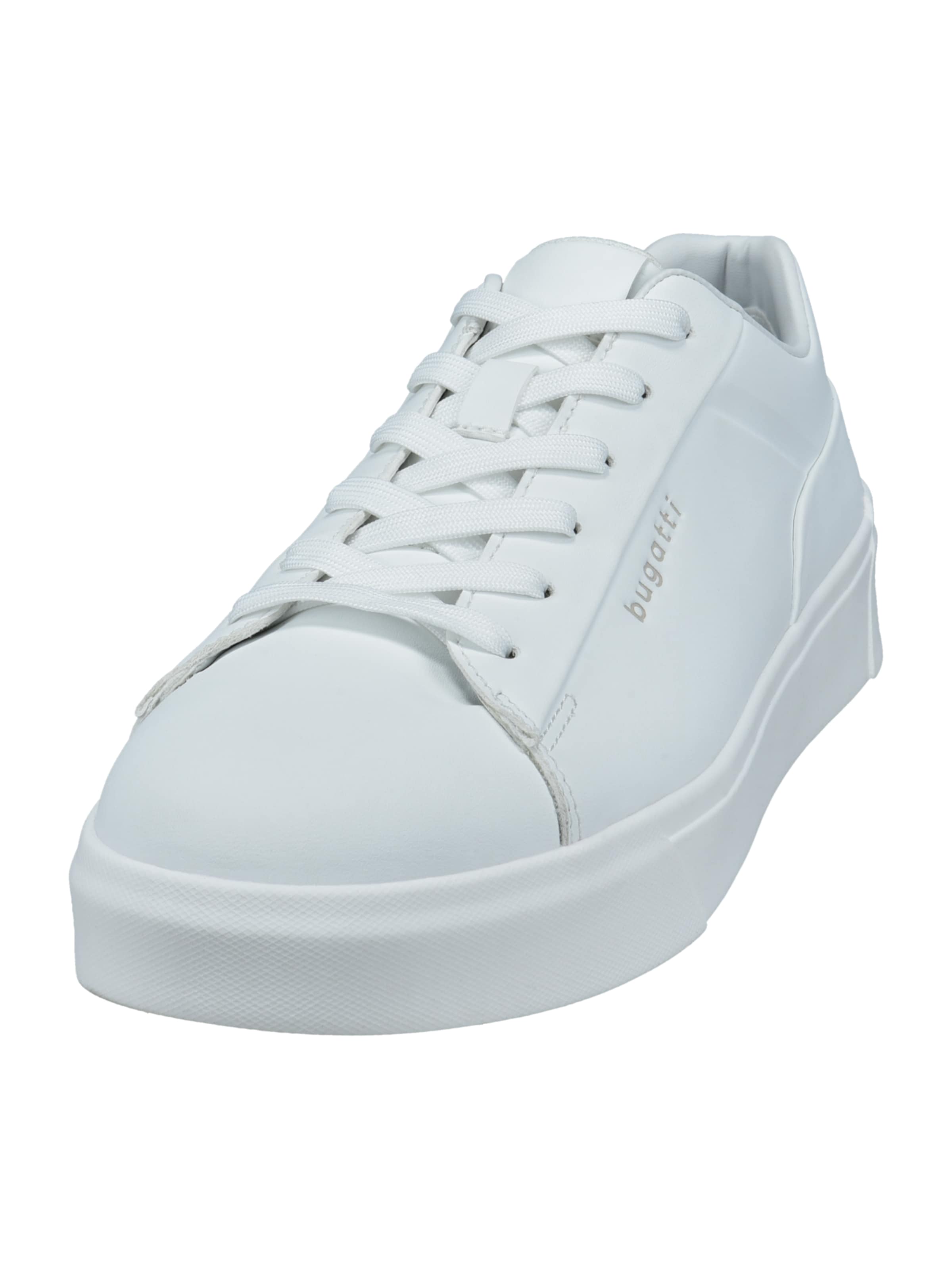 bugatti Madalad ketsid, värv valge: eest vaates