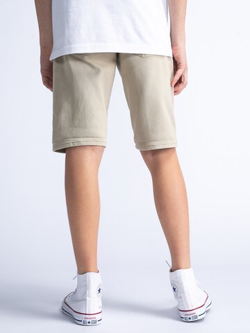 Petrol Industries Slimfit Jeans 'Shoreity' in Beige