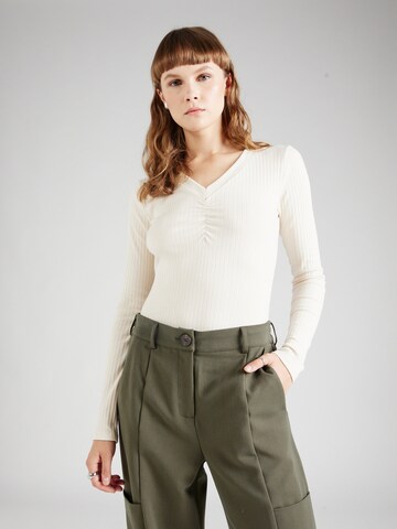 ABOUT YOU Shirt 'Fabienne' in Beige: predná strana